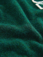 Green Knitted Crew Neck Jumper (3-16yrs) - Image 9 of 9