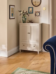 Nina Campbell Putty Willis Small Sideboard - Image 1 of 4