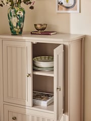 Nina Campbell Putty Willis Small Sideboard - Image 3 of 4