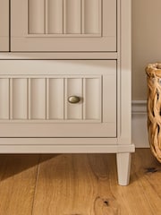 Nina Campbell Putty Willis Small Sideboard - Image 4 of 4