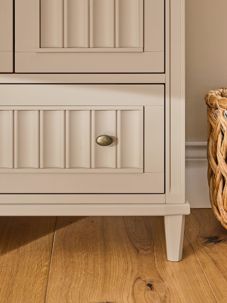 Nina Campbell Putty Willis Small Sideboard - Image 4 of 4