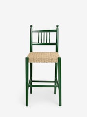 Nina Campbell Green Alder Bar Stool - Image 4 of 8