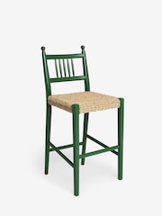 Nina Campbell Green Alder Bar Stool - Image 5 of 8