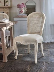 Shabby Chic by Rachel Ashwell® Natural Woven Juni Dining Chair - Image 1 of 5