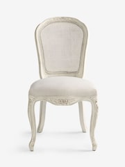 Shabby Chic by Rachel Ashwell® Natural Woven Juni Dining Chair - Image 3 of 5