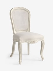 Shabby Chic by Rachel Ashwell® Natural Woven Juni Dining Chair - Image 4 of 5