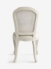 Shabby Chic by Rachel Ashwell® Natural Woven Juni Dining Chair - Image 5 of 5