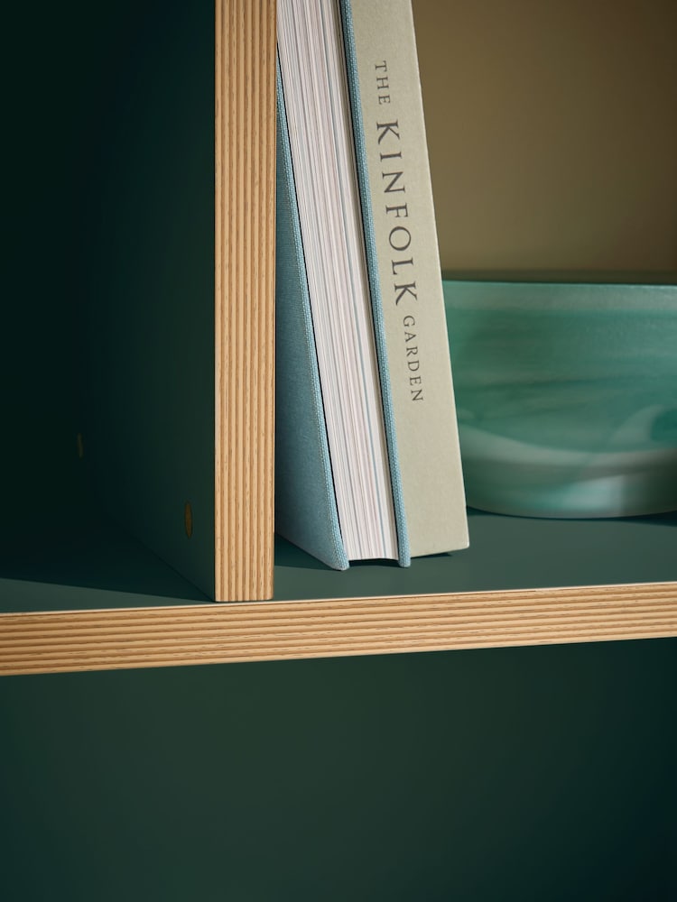 MADE.COM Green Zayla Low Tall Shelving Unit - Image 2 of 5
