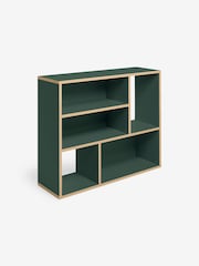 MADE.COM Green Zayla Low Tall Shelving Unit - Image 4 of 5