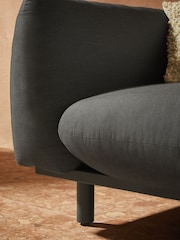 MADE.COM Grey Samaya 2 Seater Outdoor Garden Lounge Sofa - Image 3 of 5