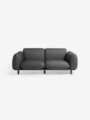 MADE.COM Grey Samaya 2 Seater Outdoor Garden Lounge Sofa - Image 4 of 5