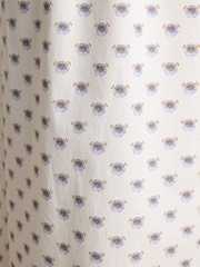 Joules Billie Provence White Cotton Midi Dress - Image 7 of 9