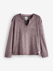 Bath & Body Works Mink Brown Fleece Top - Image 6 of 8