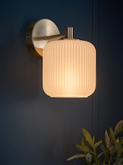 Brass Ryker Wall Light - Also Suitable for Use in Bathrooms - Image 1 of 6