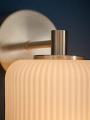 Brass Ryker Wall Light - Also Suitable for Use in Bathrooms - Image 3 of 6