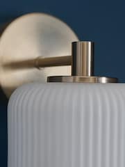 Brass Ryker Wall Light - Also Suitable for Use in Bathrooms - Image 5 of 6