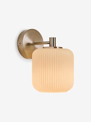 Brass Ryker Wall Light - Also Suitable for Use in Bathrooms - Image 6 of 6