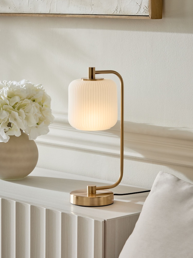 Brass Ryker Touch Table Lamp - Image 1 of 5
