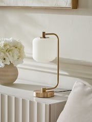 Brass Ryker Touch Table Lamp - Image 2 of 5