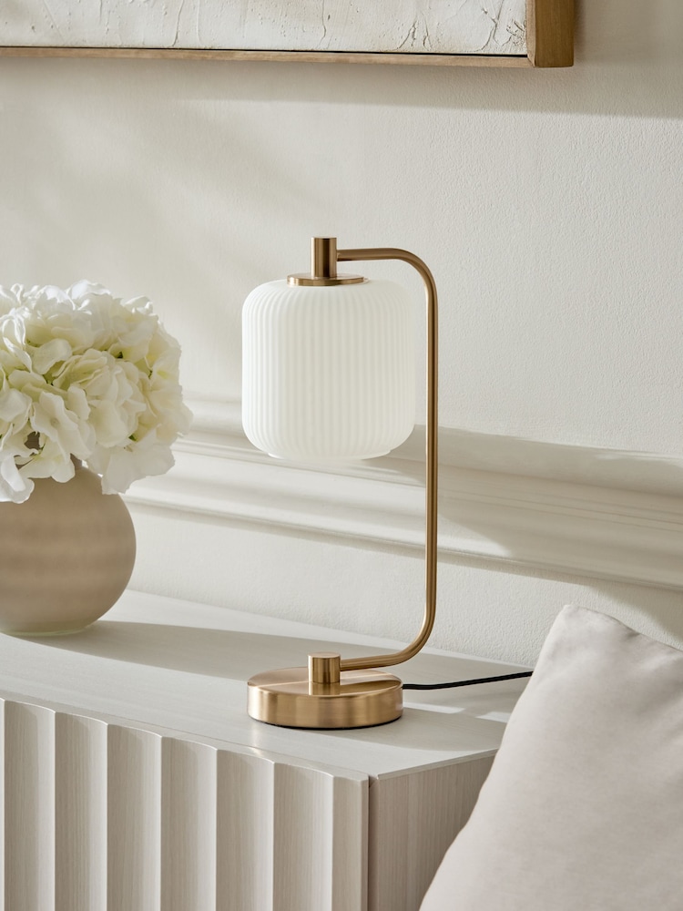 Brass Ryker Touch Table Lamp - Image 2 of 5