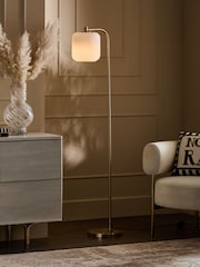 Brass Ryker Floor Lamp - Image 1 of 5