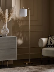 Brass Ryker Floor Lamp - Image 2 of 5