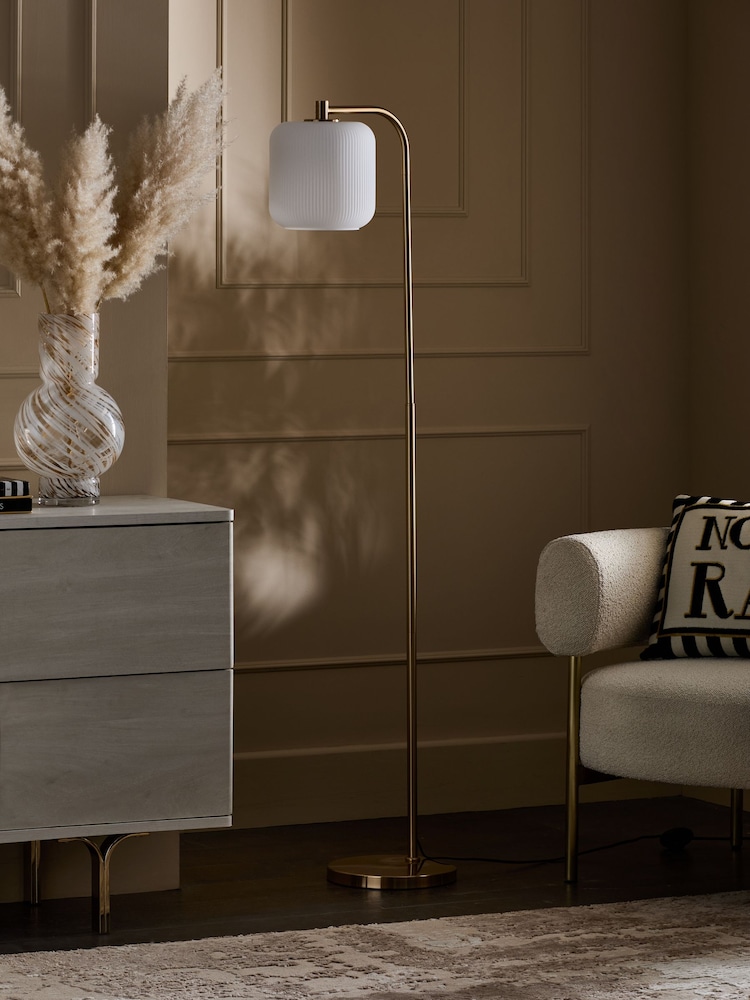 Brass Ryker Floor Lamp - Image 2 of 5