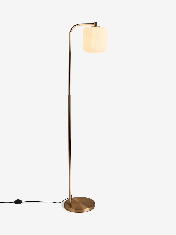 Brass Ryker Floor Lamp - Image 5 of 5