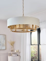 Brass Hudson Chandelier Light - Image 2 of 5