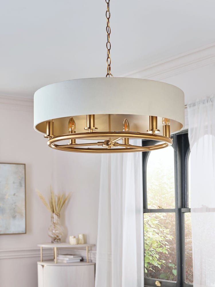 Brass Hudson Chandelier Light - Image 2 of 5