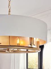 Brass Hudson Chandelier Light - Image 3 of 5