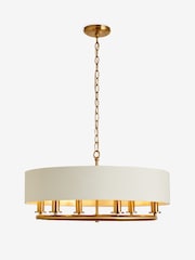 Brass Hudson Chandelier Light - Image 5 of 5