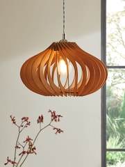 Dark Natural Anders Twist Easy Fit Shade - Image 1 of 6