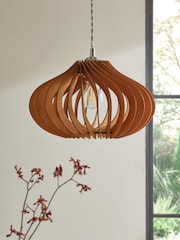 Dark Natural Anders Twist Easy Fit Shade - Image 2 of 6