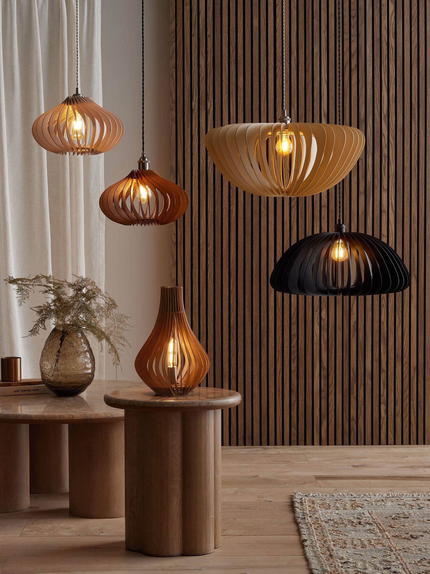 Buy Dark Natural Anders Twist Easy Fit Shade from Next Netherlands