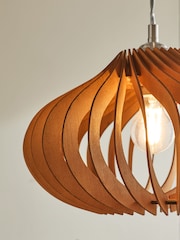 Dark Natural Anders Twist Easy Fit Shade - Image 4 of 6