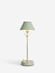 Sage Green Hector Rechargeable Small Wireless Table Lamp - Image 5 of 7