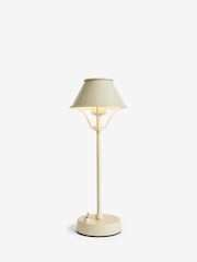 Ivory Hector Rechargeable Small Wireless Table Lamp - Image 4 of 6