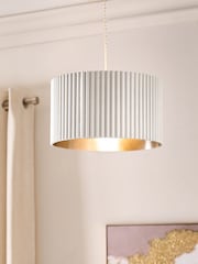Light Grey Easy Fit Camford Pendant Light Shade - Image 1 of 5