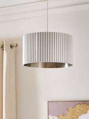 Light Grey Easy Fit Camford Pendant Light Shade - Image 2 of 5