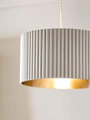 Light Grey Easy Fit Camford Pendant Light Shade - Image 3 of 5