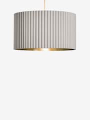 Light Grey Easy Fit Camford Pendant Light Shade - Image 5 of 5