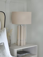 Light Grey Camford Table Lamp - Image 2 of 6