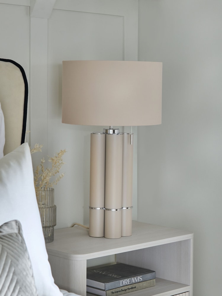 Light Grey Camford Table Lamp - Image 2 of 6