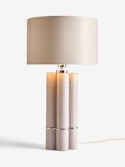Light Grey Camford Table Lamp - Image 6 of 6