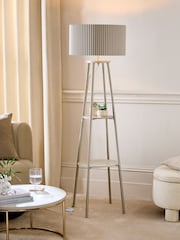 Light Grey Camford Floor Lamp - Image 1 of 5