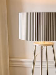 Light Grey Camford Floor Lamp - Image 3 of 5