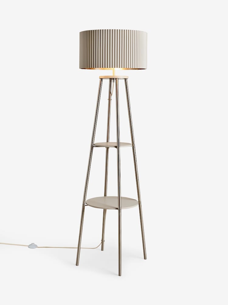 Light Grey Camford Floor Lamp - Image 5 of 5