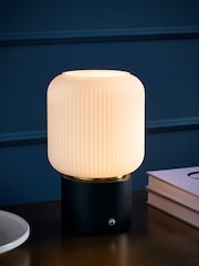 Black Ryker Rechargeable Wireless Table Lamp - Image 1 of 9