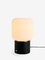 Black Ryker Rechargeable Wireless Table Lamp - Image 5 of 9